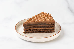 Eggless Death By Chocolate Pastry ( Sugar Free, Maida Free)