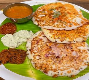 Ghee Sponge Masala Dosa