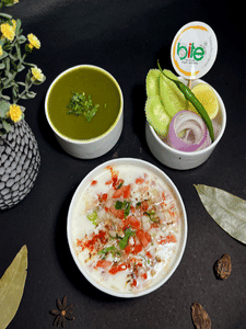 Mix Veg Raita [Serves 1]