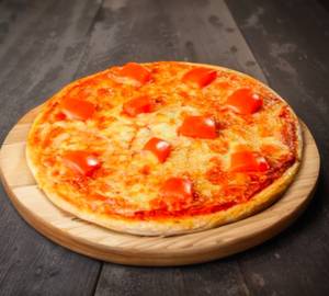 Cheese And Tomato Pizza