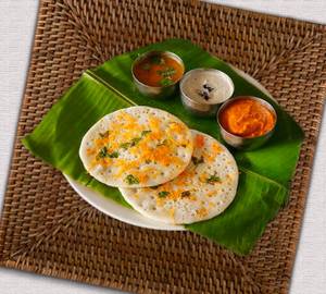 Ghee Sponge Dosa