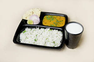 4m Mini Dal Fry Thali
