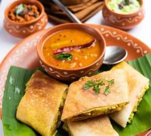 Masala Cut Dosa