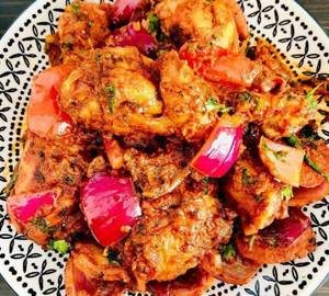 Chicken Do Pyaza