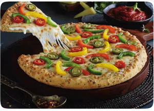 5 Pepper Pizza