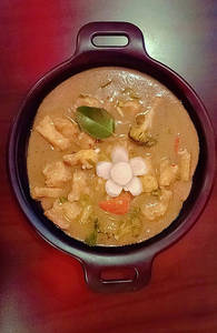 Chicken Thai Green Curry