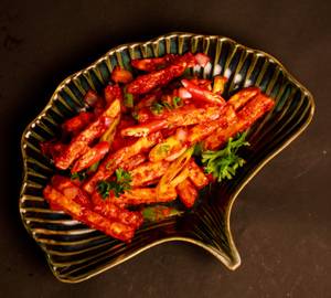 Crispy Spicy Potatoes