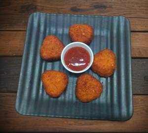 Cheese Corn Nuggets [6 Pieces]