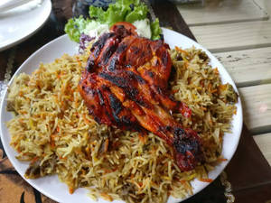 Chicken Tandoori Biryani