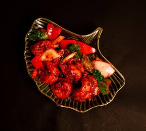 Prawn Chilli (Dry)