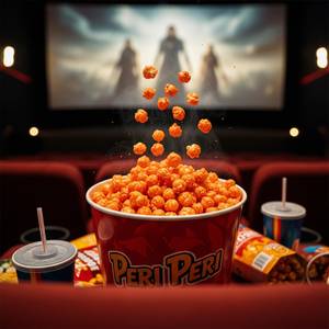 Peri Peri Popcorn