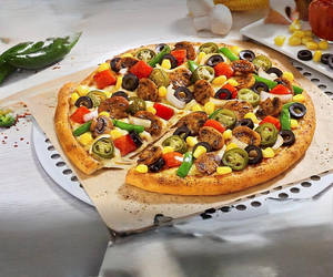 Extra Veggie Pizza