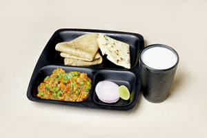 4m Mini Veg Sabzi Thali