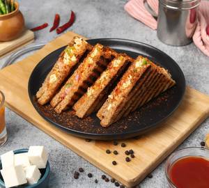 Punjabi Tadka Grilled Sandwich  Sandwich