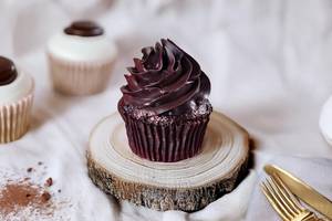 Rich Chocolate Cup Cake Set Of 2