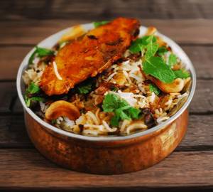 Fish biriyani