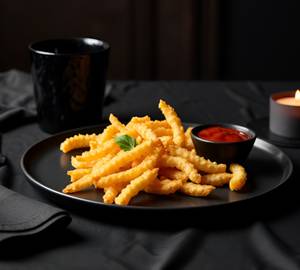 Crinkle Cut Fries [Salted]