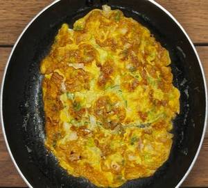 Couple Egg Omelette