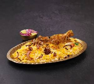 Spicy Bhuna Murgh Biryani [Serves 1]