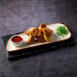 Veg Spring Roll (6 Pcs)