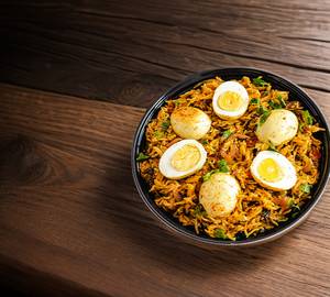 Egg Biryani
