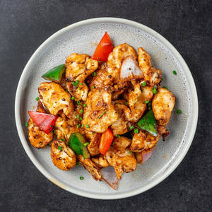 Pepper Garlic Fish (10 Pcs)