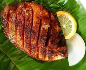 Karimeen fry