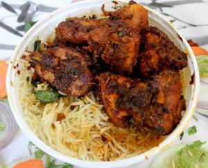 Chicken Fry Piece Biryani