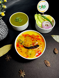 Punjabi Kadhi Pakoda