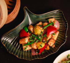 Paneer Chilli (Dry)