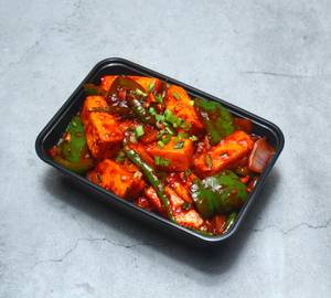 Paneer chilli                 