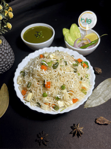 Veg Pulao [250 Grams] [Serves 1-2]