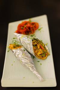 Chicken Tikka Roll