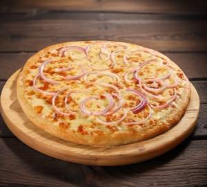 Cheese And Onion Pizza