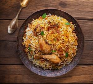Chicken biryani