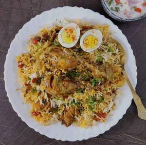Chicken dum biryani