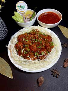 Veg Manchurian DRY [Serves 1-2]