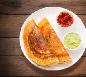 Ghee Schezwan Plain Dosa