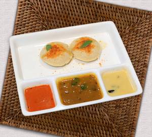 Podi Masala Idli [2 Pcs (Big) ]