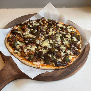 Jamaican Jerk Pizza