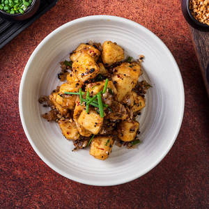 Paneer Pepper Salt