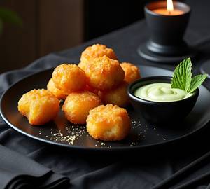 Chilli Garlic Poppers [12 Pieces]