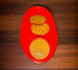 Crunchy Vegetable Cutlet ( Tikki)