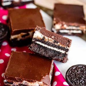 Cookies N Cream Brownie