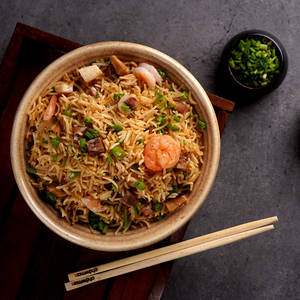 Kolkata Style Mixed Rice [Serves 1- 2]