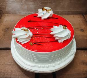 Eggless Strawberry Mini Cake[250g]