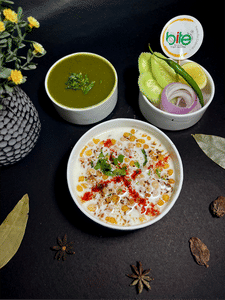 Boondi Raita [Serves 1]
