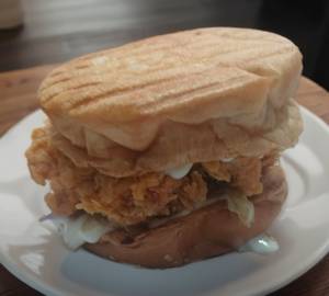 Chicken Mexican Burger