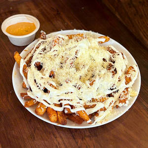 Cheesy Loaded Fries