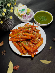 Honey Chilli Potato [Serves 1-2]